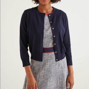 Boden Eldon Cropped Cardigan